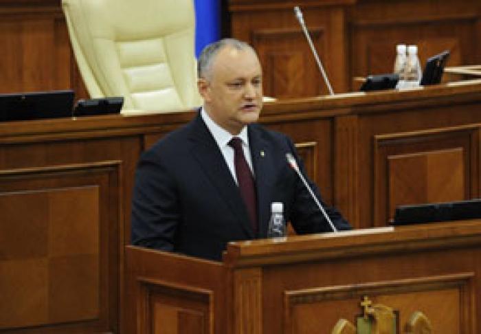 PREŞEDINTELE IGOR DODON A STABILIT PRIORITĂŢILE PENTRU MAJORITATEA PARLAMENTARĂ ŞI GUVERN ÎN SESIUNEA DE TOAMNĂ-IARNĂ A PARLAMENTULUI