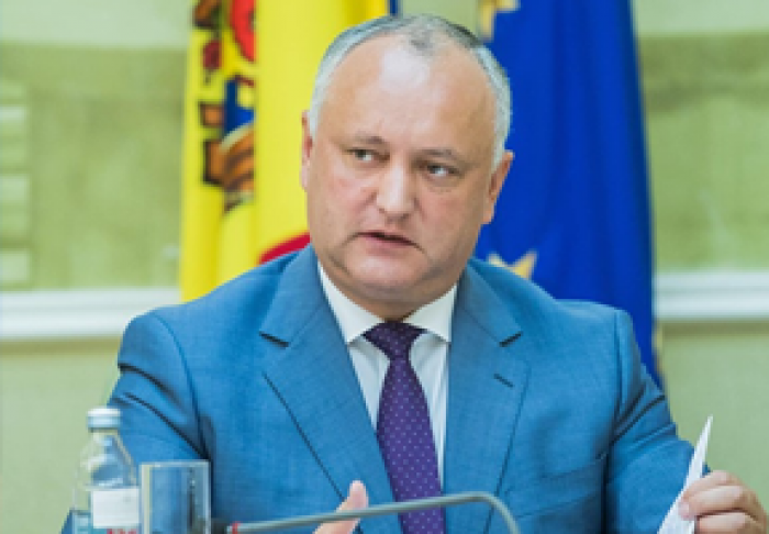 PREŞEDINTELE IGOR DODON EFECTUEAZĂ O VIZITĂ DE LUCRU DE O ZI LA MOSCOVA