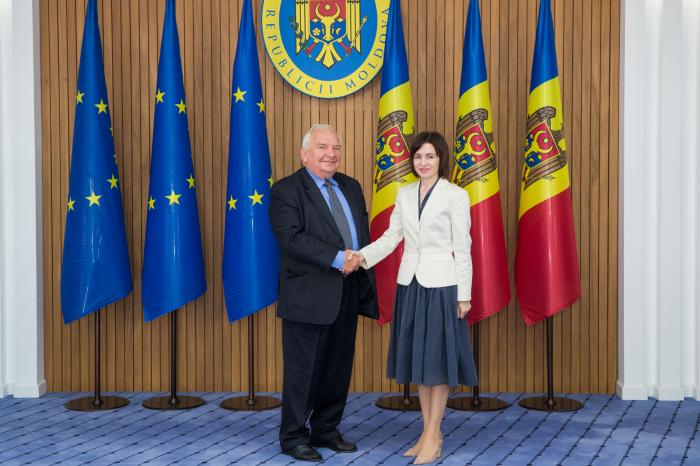 Președintele Partidului Popular European, Joseph Daul: „Datorită primelor acțiuni concrete ale Guvernului Sandu, Republica Moldova a recâștigat încrederea Uniunii Europene”