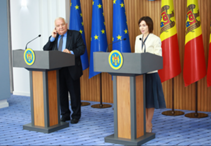 PREMIERUL SPERĂ CĂ PERSPECTIVELE DE EXTINDERE A UE VOR FI MENŢINUTE PENTRU ŢĂRILE PARTENERIATULUI ESTIC