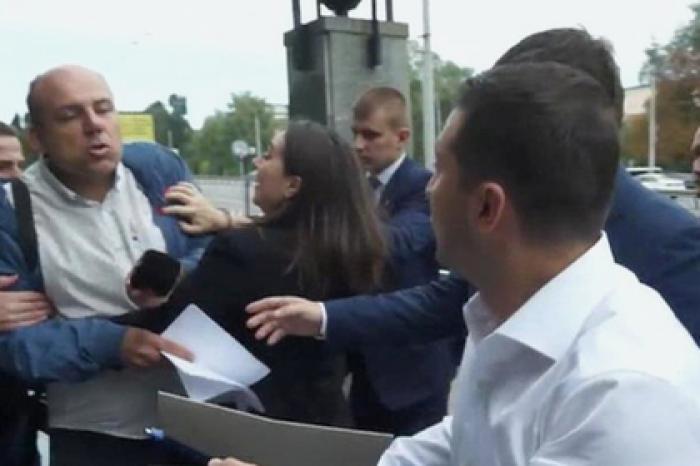 Пресс-секретарь Зеленского напала на журналиста