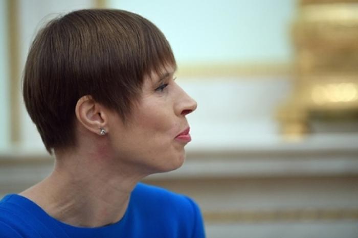 Президент Эстонии заявила о 25-летии окончания Второй мировой войны