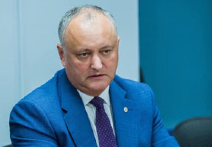 ПРЕЗИДЕНТ ИГОРЬ ДОДОН ВЫСТУПАЕТ ЗА НЕЗАВИСИМОСТЬ ПРАВОСУДИЯ