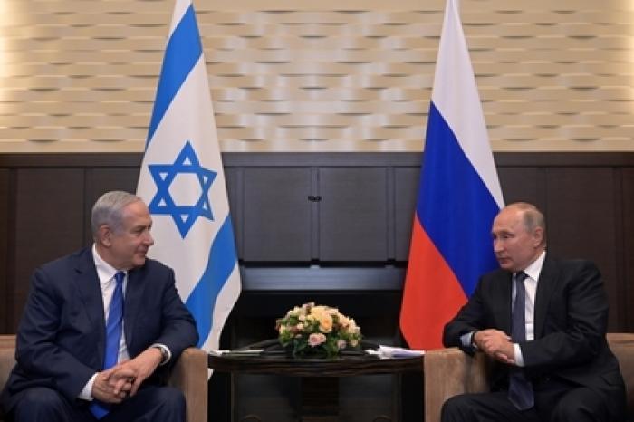Путин и Нетаньяху обсудили Сирию