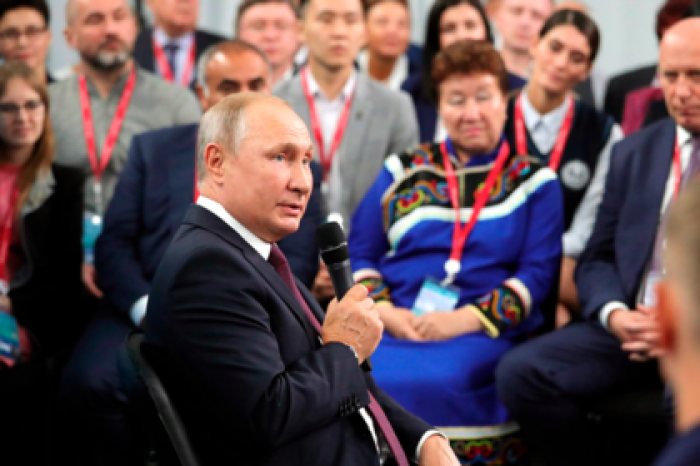 Путин обеспокоился маткапиталом