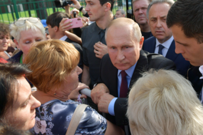 Путин ответил на жалобу жительницы Тулуна