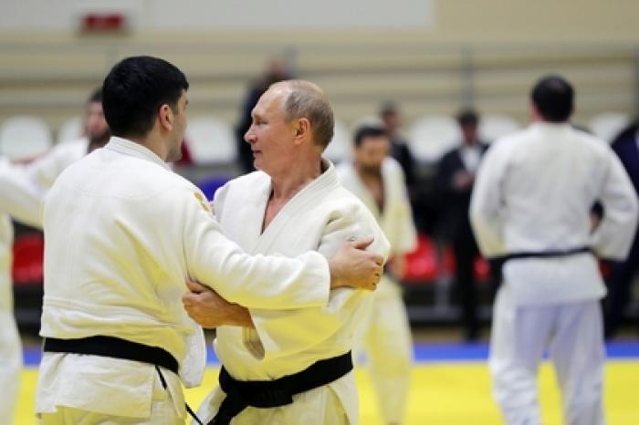 Путин рассказал о пользе дзюдо