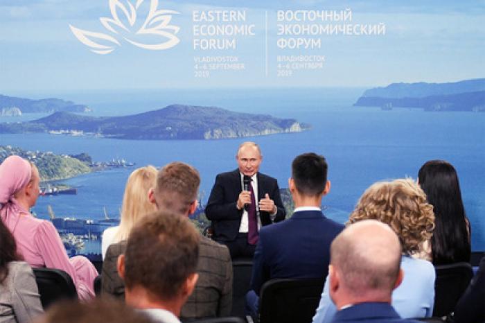 Путин утвердил перечень поручений по итогам ВЭФ