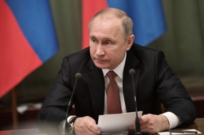 Путин уволил почти 30 генералов и полковников