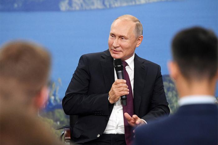 Путин задумал сделать Дальний Восток спортивнее