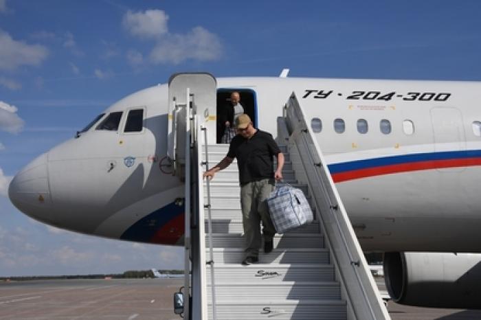 Разницу в обмене заключенными между Украиной и Россией показали на видео