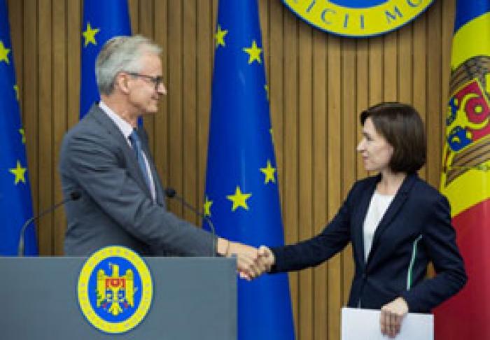 REPREZENTANTUL COMISIEI EUROPENE A REAFIRMAT ANGAJAMENTUL UE DE SUSŢINERE A REFORMELOR ÎN MOLDOVA