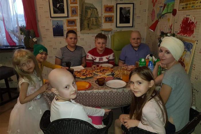Россияне захотели выселить больных раком детей