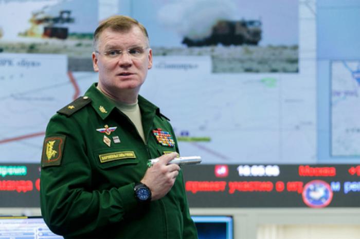 Россия отчиталась о сотне сбитых дронов террористов