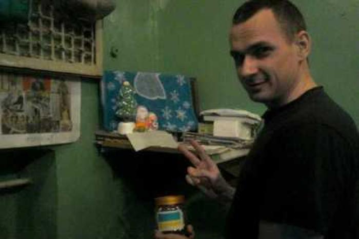 Сенцов оценил условия содержания в российской тюрьме