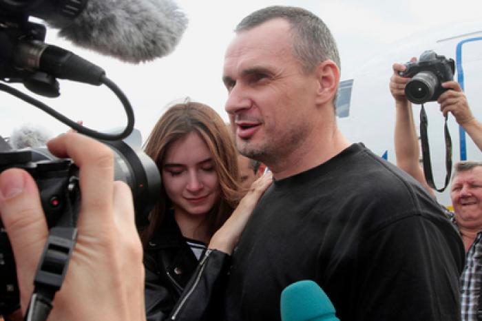 Сенцов рассказал о предложении дать показания на Кличко