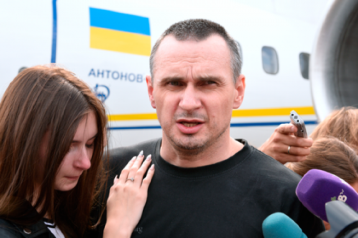 Сенцов собрался вернуться в Крым на танках