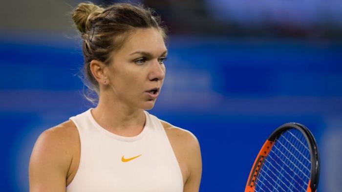 Симона Халеп вышла в 1/8 финала турнира в китайском Ухане