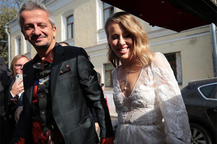 Собчак и Богомолов обвенчались