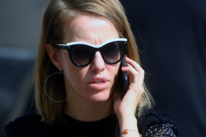 Собчак ответила на вопрос о второй беременности