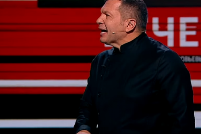 Соловьев раскричался из-за «либерального бреда» о России
