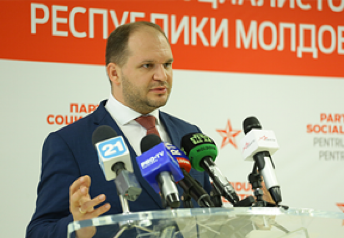 СОЦИАЛИСТ ИОН ЧЕБАН ПОДАЛ ДОКУМЕНТЫ ДЛЯ УЧАСТИЯ В ВЫБОРАХ ПРИМАРА КИШИНЕВА