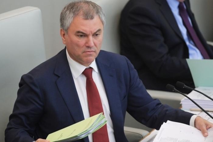 Спикер Госдумы назвал руководство Польши ущербным