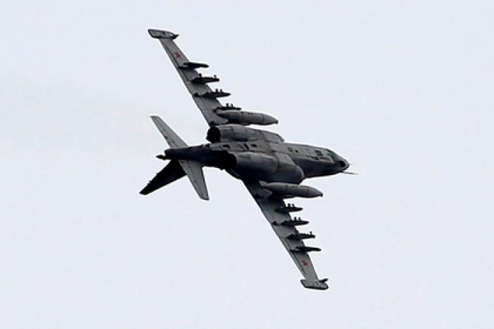 Стали известны подробности падения Су-25