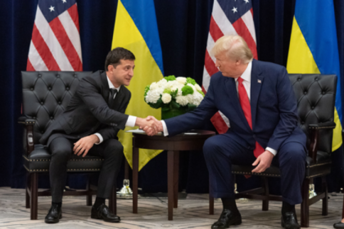 Трамп оценил разговор c Зеленским