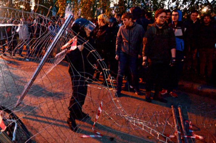 Участник акции против храма в Екатеринбурге получил полгода исправительных работ
