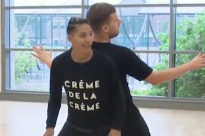 Участник танцевального шоу пожаловался на причиняемые партнершей мучения