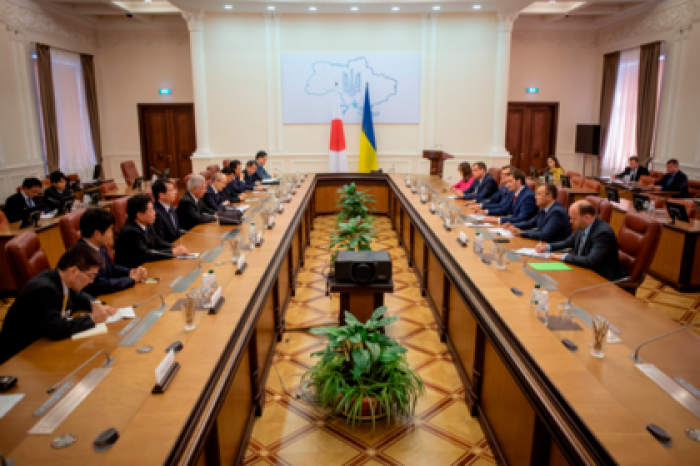 Украина предложила Японии вложиться в Чернобыль