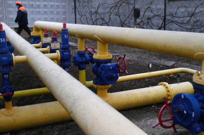 Украина приготовилась зимовать с газом