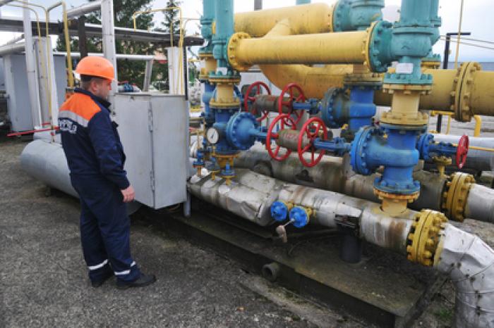 Украина запаслась газом перед зимой