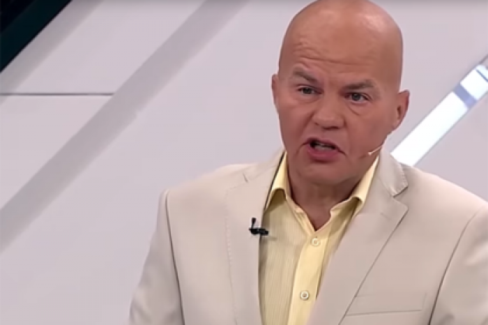 Украинский политолог сам попросил выгнать его из студии «России 1»