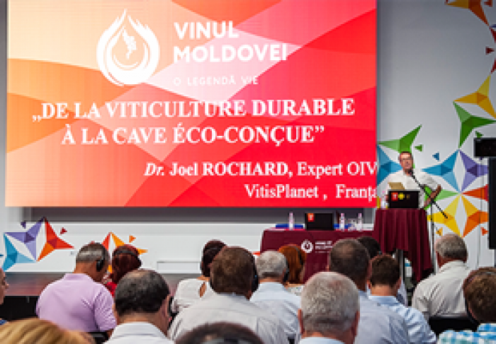 UN SPECIALIST FRANCEZ ÎN VINIFICAŢIA DURABILĂ VA CONTRIBUI CU EXPERTIZA SA LA ELABORAREA STRATEGIEI „VINUL MOLDOVEI 2030”