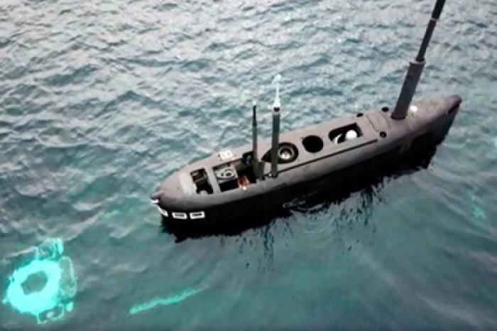 Вблизи Крыма «затонула» субмарина