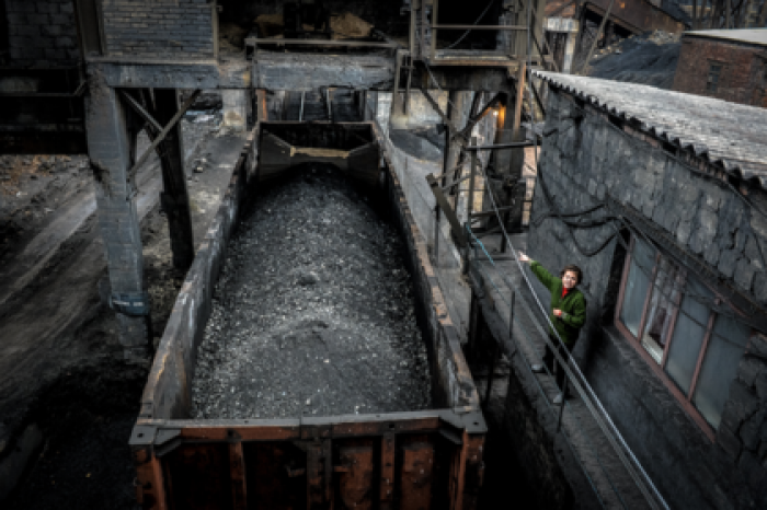 Ветераны АТО задержали российский уголь на Украине