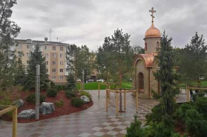 В Кемерове открыли «Парк Ангелов» в память о погибших в «Зимней вишне»