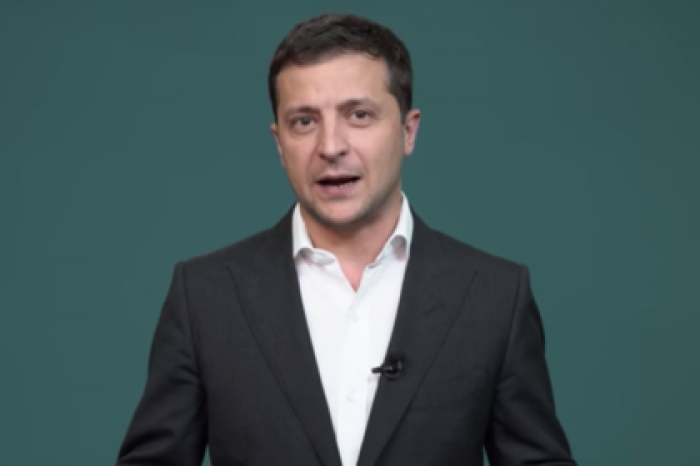 В обращении Зеленского к нации нашли угрозу