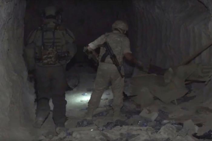 В Сирии нашли «огромный подземный комплекс»