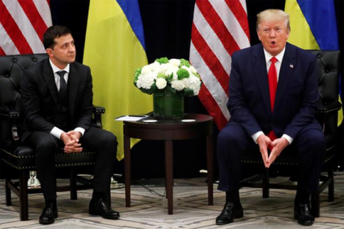В скандале вокруг разговора Трампа с Зеленским нашли российский след