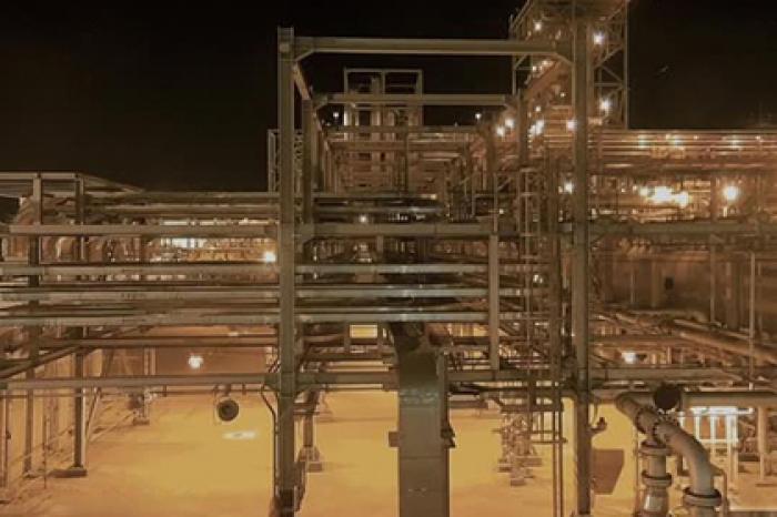 В США опубликовали видео удара по саудовским нефтяным объектам