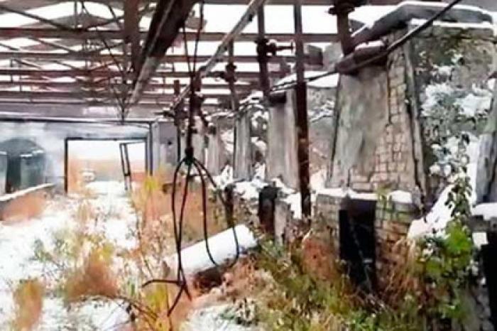 «Запущенная» российскими чиновниками котельная оказалась руинами