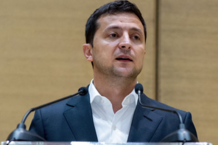 Зеленский обратился к украинской нации