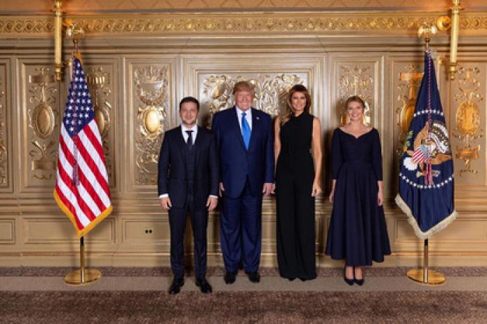 Зеленский опубликовал первое совместное фото с Трампом