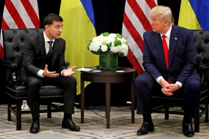 Зеленский рассказал о переговорах с Трампом по Донбассу