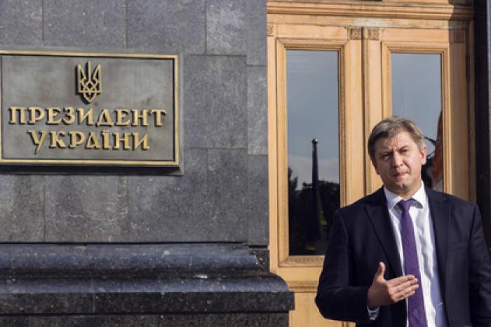 Зеленский уволил секретаря СНБО