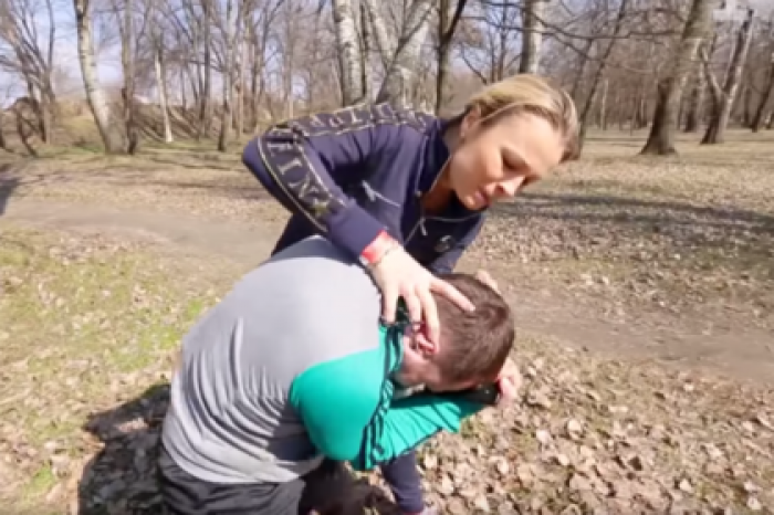 Женщина из Дании подралась с украинцем на съемках популярного телешоу