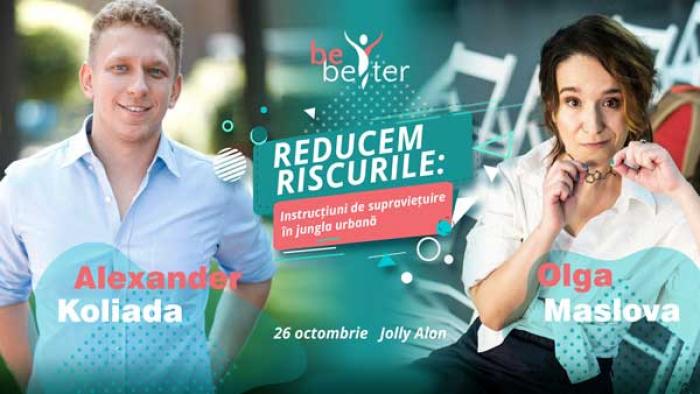 AFLĂ SECRETELE GENETICII ȘI ALE LONGEVITĂȚII CU ALEXANDER KOLIADA ȘI OLGA MASLOVA! NU RATA SEMINARUL BeBetter DIN 26 OCTOMBRIE